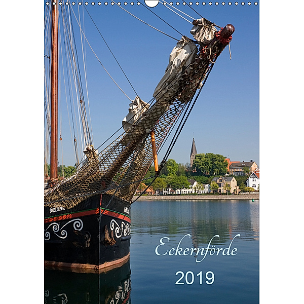 Eckernförde (Wandkalender 2019 DIN A3 hoch), Klaus Kolfenbach