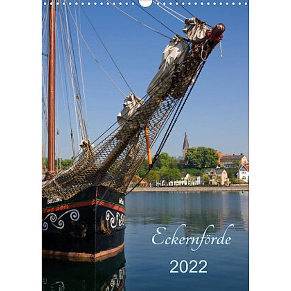 Eckernförde (Wandkalender 2022 DIN A3 hoch), Klaus Kolfenbach