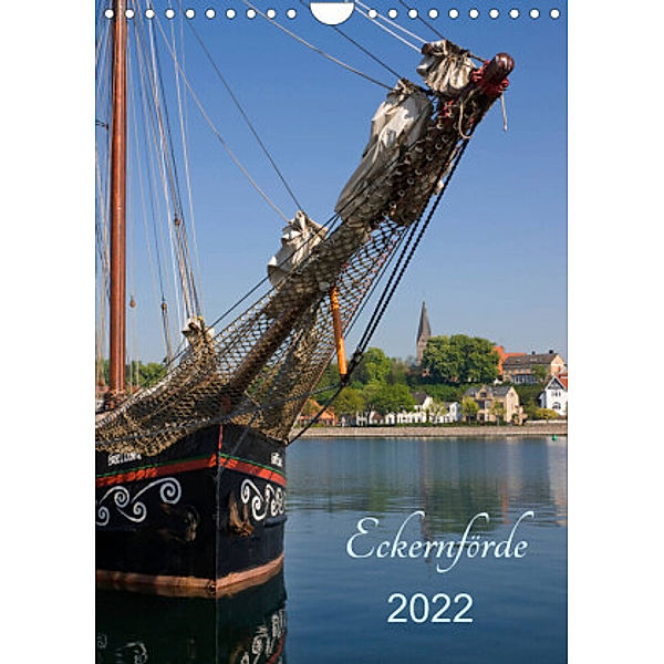 Eckernförde (Wandkalender 2022 DIN A4 hoch), Klaus Kolfenbach