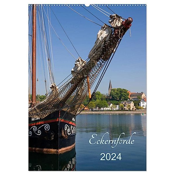 Eckernförde (Wandkalender 2024 DIN A2 hoch), CALVENDO Monatskalender, Klaus Kolfenbach