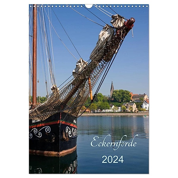 Eckernförde (Wandkalender 2024 DIN A3 hoch), CALVENDO Monatskalender, Klaus Kolfenbach