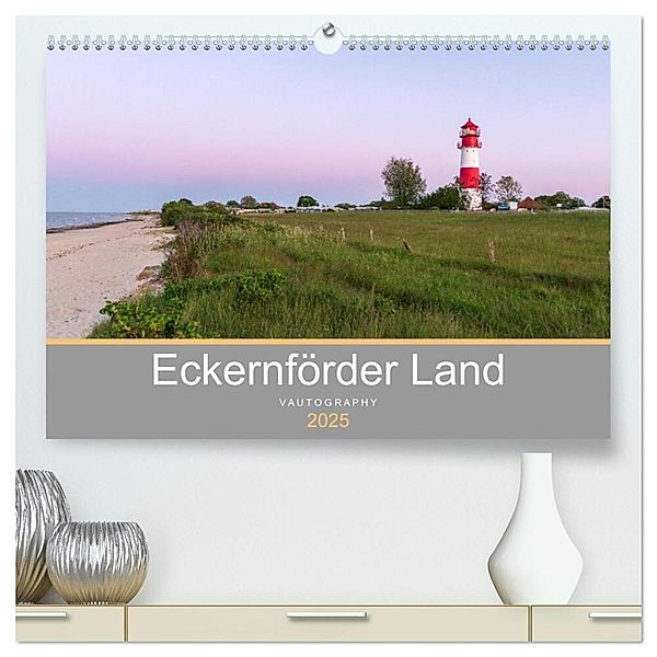 Eckernförder Land (hochwertiger Premium Wandkalender 2025 DIN A2 quer), Kunstdruck in Hochglanz, Calvendo, Vautography