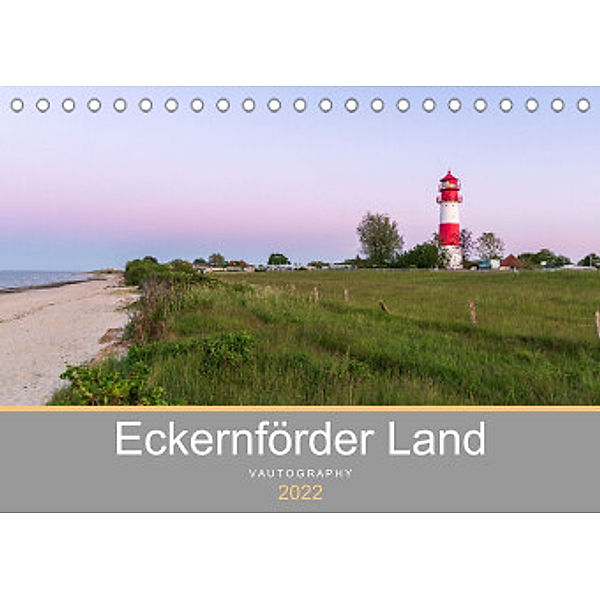 Eckernförder Land (Tischkalender 2022 DIN A5 quer), Vautography