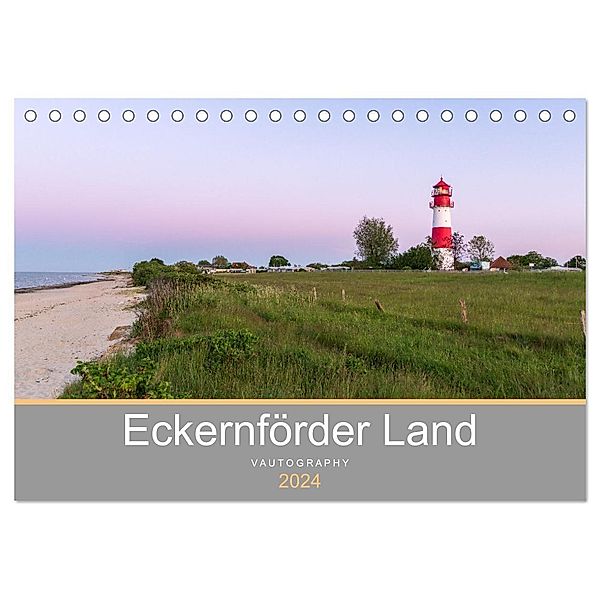 Eckernförder Land (Tischkalender 2024 DIN A5 quer), CALVENDO Monatskalender, Vautography