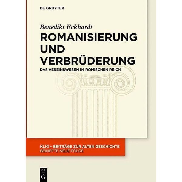 Eckhardt, B: Romanisierung und Verbrüderung, Benedikt Eckhardt