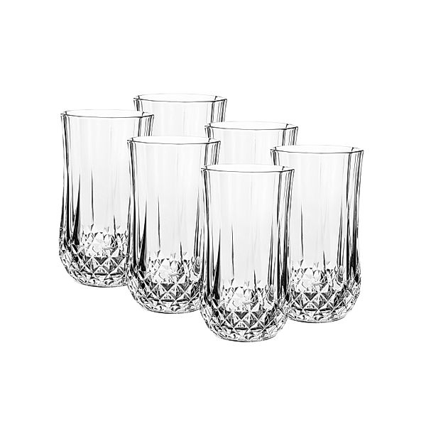 ECLAT Longdrinkbecher 36 cl, Glas LONGCHAMP (Ausführung: 36 cl)