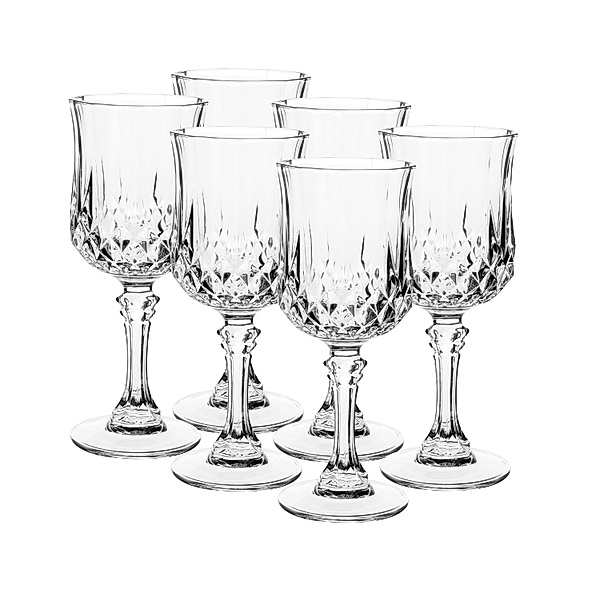 ECLAT Weinglas, Glas LONGCHAMP (Größe: 17 cl)