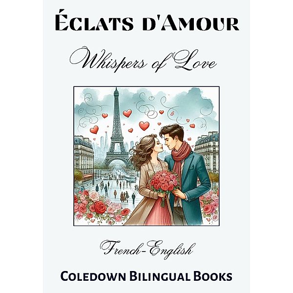 Éclats d'Amour Whispers of Love: French-English, Coledown Bilingual Books