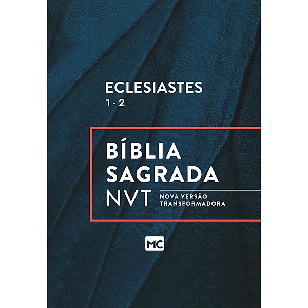 Eclesiastes 1 - 2, Editora Mundo Cristão