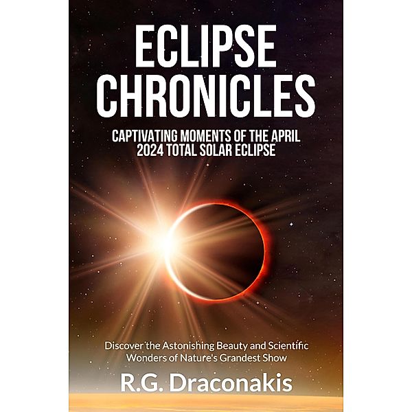 Eclipse Chronicles: Captivating Moments of the April 2024 Total Solar Eclipse, R. G. Draconakis