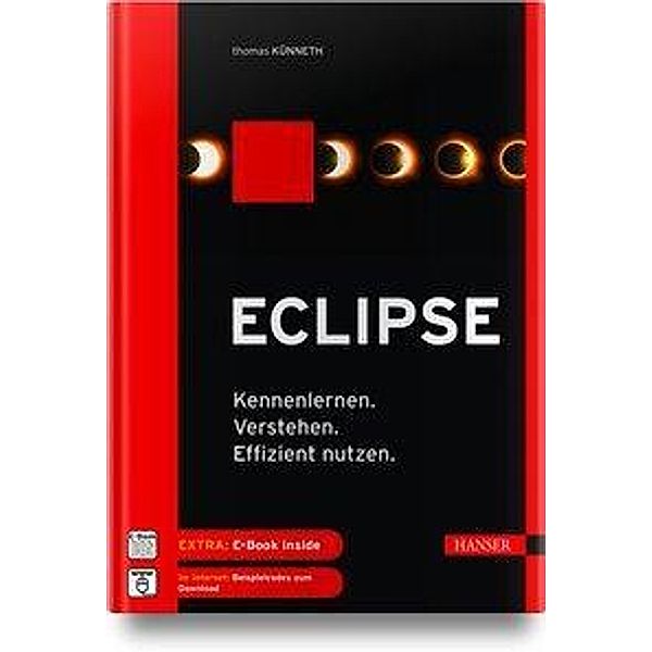 Eclipse, m. 1 Buch, m. 1 E-Book, Thomas Künneth