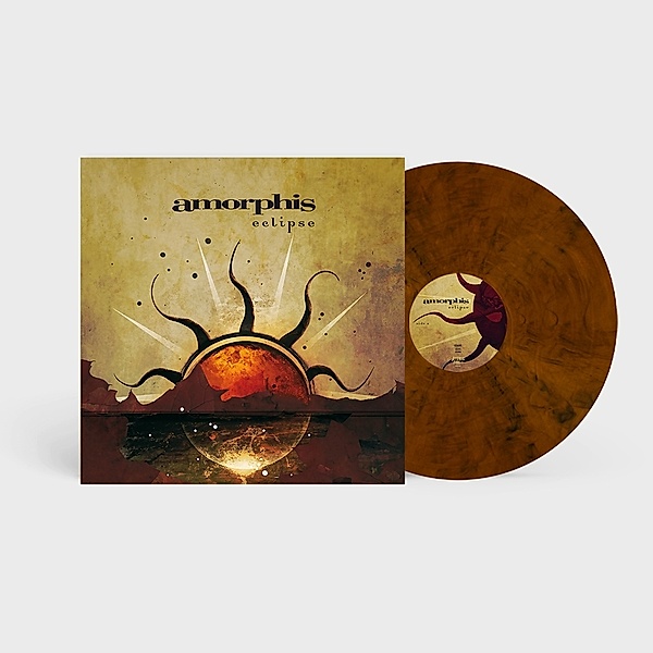 Eclipse (Orange/Black Marbled Vinyl), Amorphis
