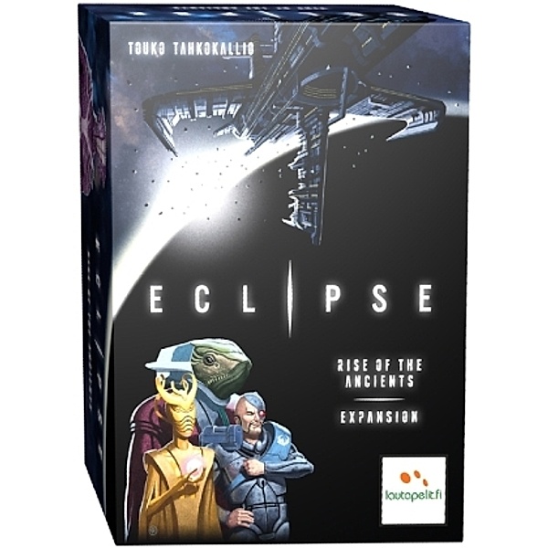 Eclipse - Rise of the Ancients (Spiel-Zubehör), in deutscher Sprache