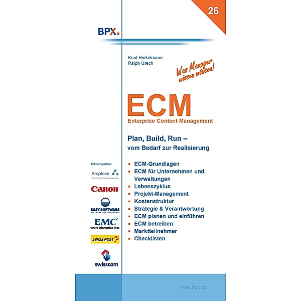 ECM, Enterprise Content Management, Knut Hinkelmann