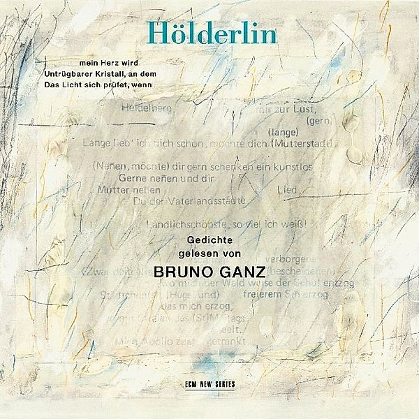 ECM New Series - Hölderlin,1 Audio-CD, Friedrich Hölderlin