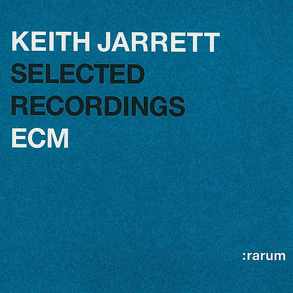 Ecm Rarum 01/Selected Recordings, Keith Jarrett
