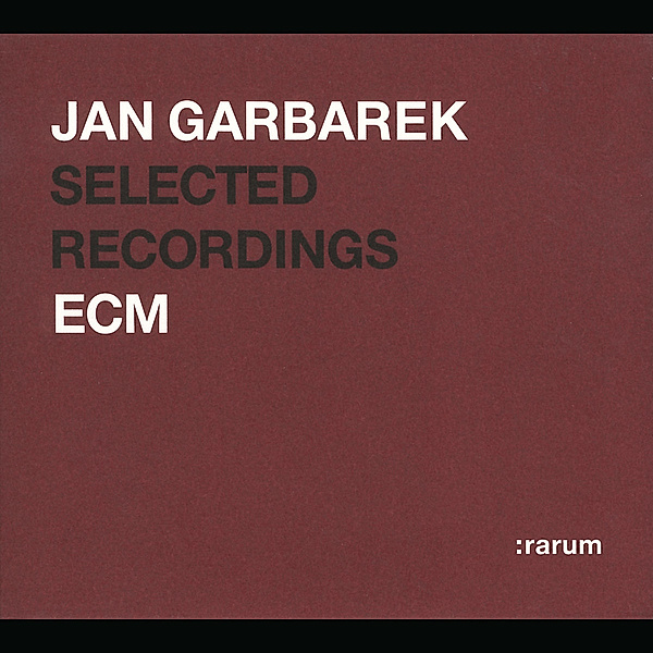 Ecm Rarum 02/Selected Recordings, Jan Garbarek