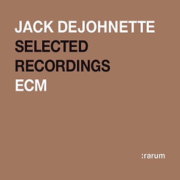 Ecm Rarum 12/Selected Recordings, Jack DeJohnette