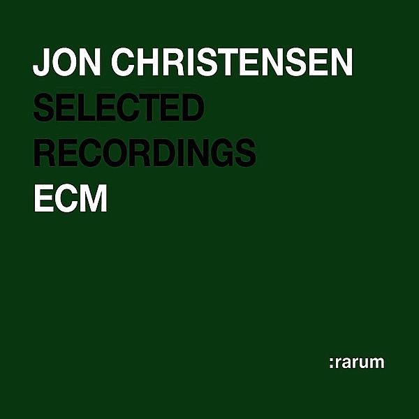 Ecm Rarum 20/Selected Recordings, Jon Christensen