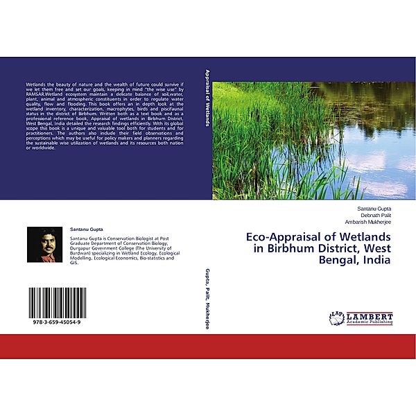 Eco-Appraisal of Wetlands in Birbhum District, West Bengal, India, Santanu Gupta, Debnath Palit, Ambarish Mukherjee