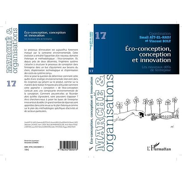 Eco-conception, conception et innovation / Hors-collection, Ait-El-Hadj Smail