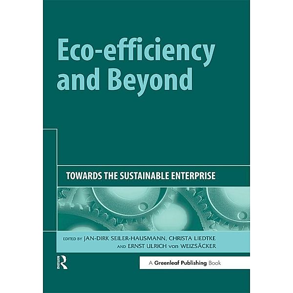 Eco-efficiency and Beyond