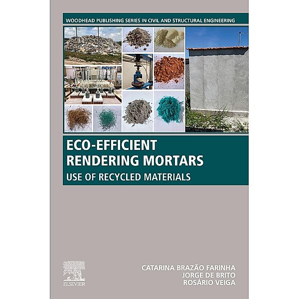 Eco-efficient Rendering Mortars, Catarina Brazao Farinha, Joseph Jankovic, Maria Do Rosario Veiga