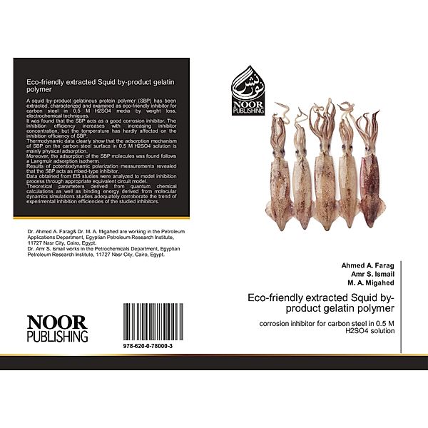 Eco-friendly extracted Squid by-product gelatin polymer, Ahmed A. Farag, Amr S. Ismail, M. A. Migahed