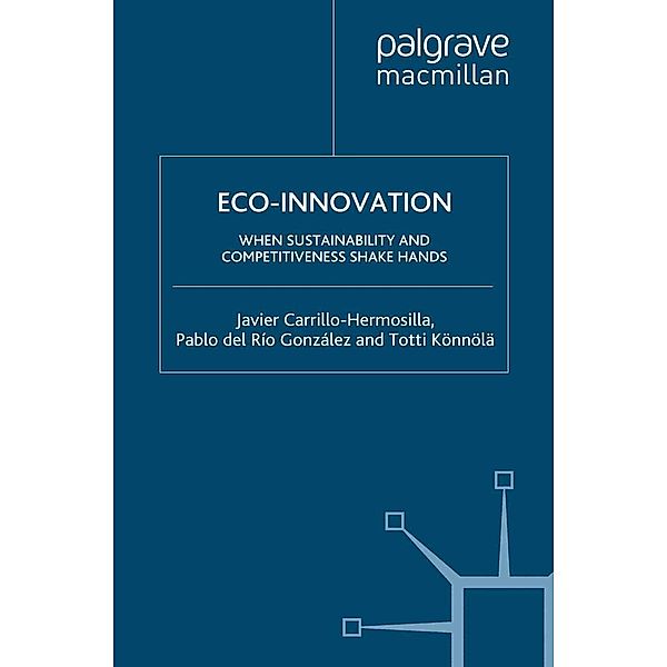 Eco-Innovation, Javier Carrillo-Hermosilla, P. del Río González, Totti Könnölä, Pablo Del Río González