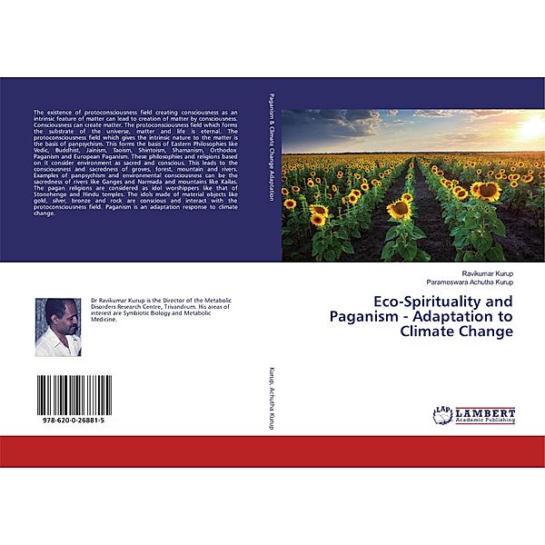 Eco-Spirituality and Paganism - Adaptation to Climate Change, Ravikumar Kurup, Parameswara Achutha Kurup