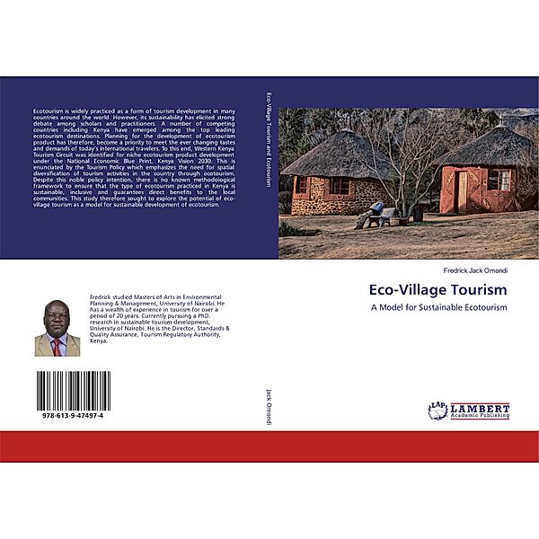 Eco-Village Tourism, Fredrick Jack Omondi