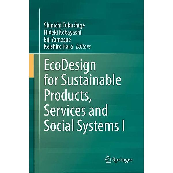 EcoDesign for Sustainable Products, Services and Social Systems I