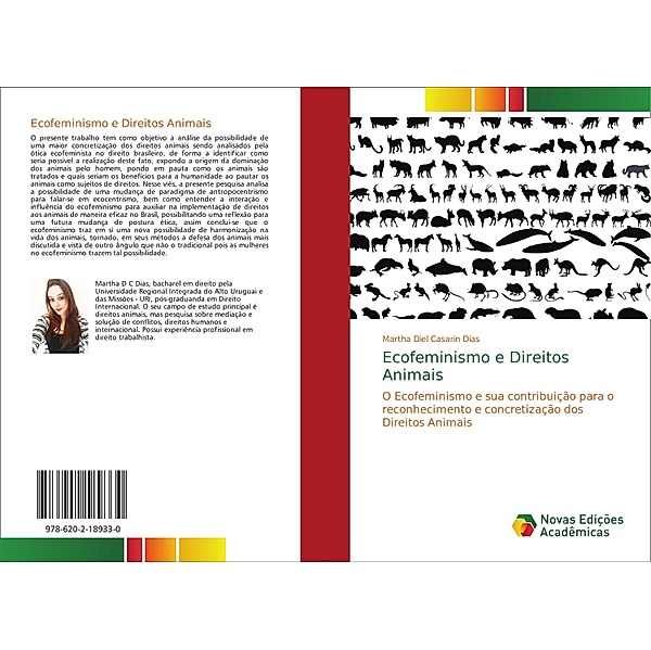 Ecofeminismo e Direitos Animais, Martha Diel Casarin Dias