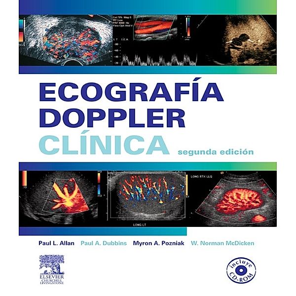 Ecografía Doppler clínica, Paul A. Dubbins, Paul L Allan, Myron A. Pozniak, W. Norman McDicken