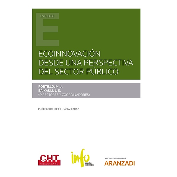 Ecoinnovación desde una perspectiva del Sector Público / Estudios, Mª José Portillo Navarro