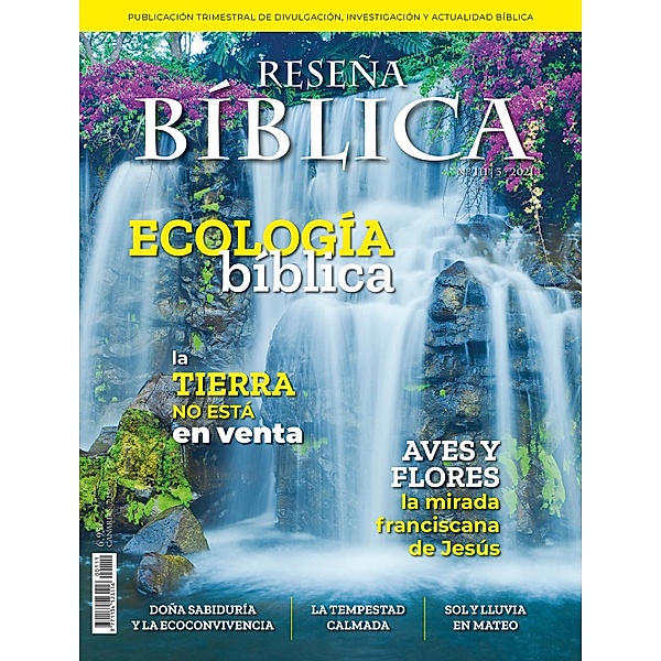 Ecología bíblica / Reseña Bíblica, Esther Miquel Pericás