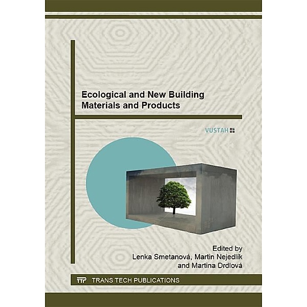 Ecological and New Building Materials and Products