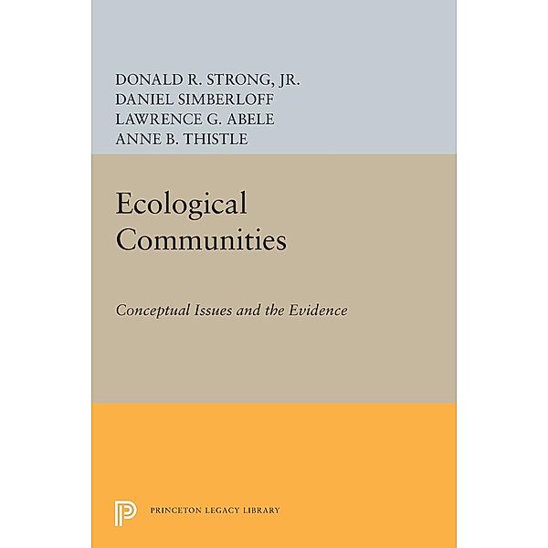 Ecological Communities / Princeton Legacy Library Bd.613