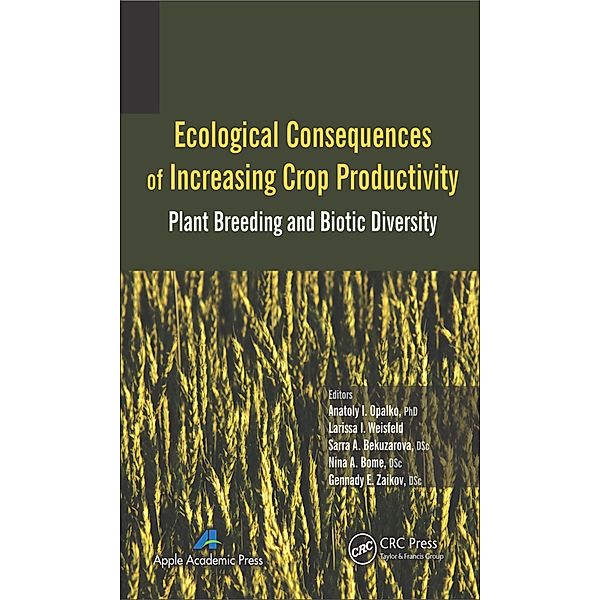 Ecological Consequences of Increasing Crop Productivity