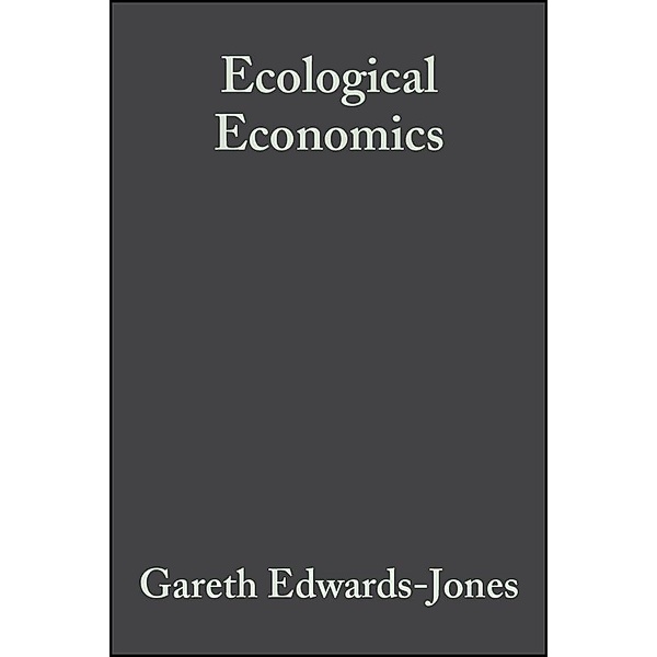 Ecological Economics, Gareth Edwards-Jones, Ben Davies, Salman S. Hussain