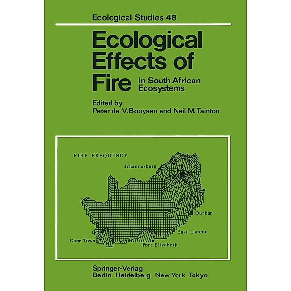 Ecological Effects of Fire in South African Ecosystems / Ecological Studies Bd.48