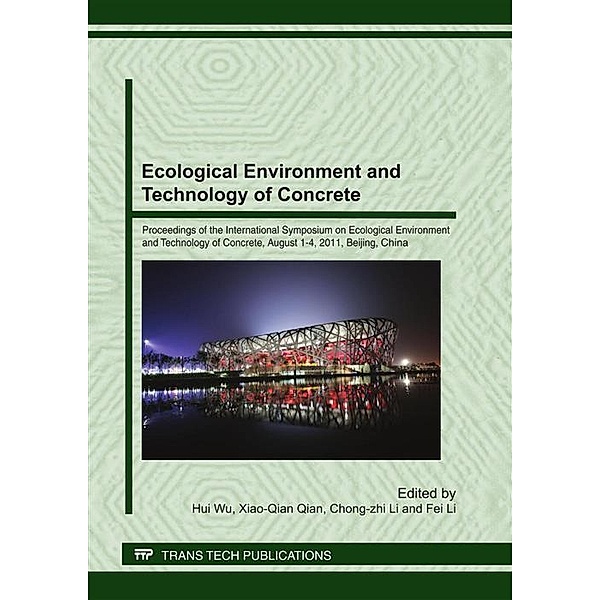 Ecological Environment and Technology of Concrete