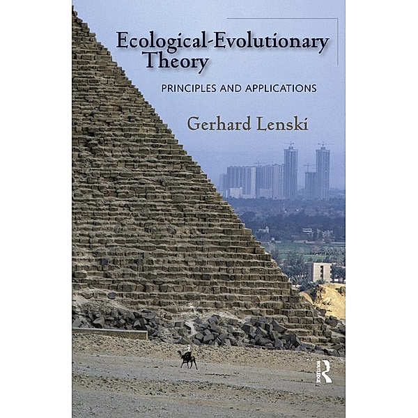 Ecological-evolutionary Theory, Gerhard Lenski
