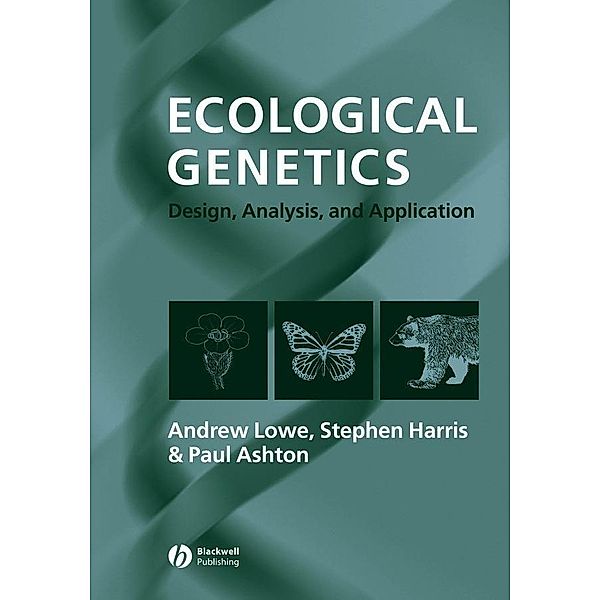 Ecological Genetics, Andrew Lowe, Stephen Harris, Paul Ashton