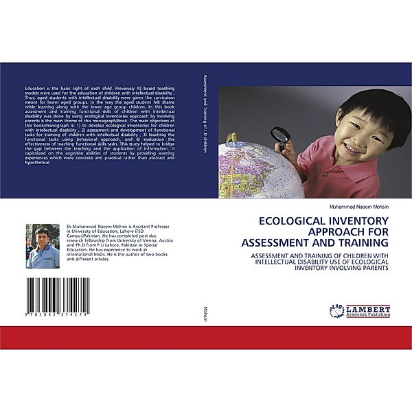 ECOLOGICAL INVENTORY APPROACH FOR ASSESSMENT AND TRAINING, Muhammad Naeem Mohsin