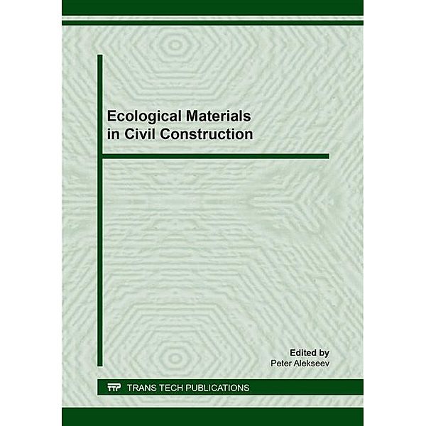 Ecological Materials in Civil Construction