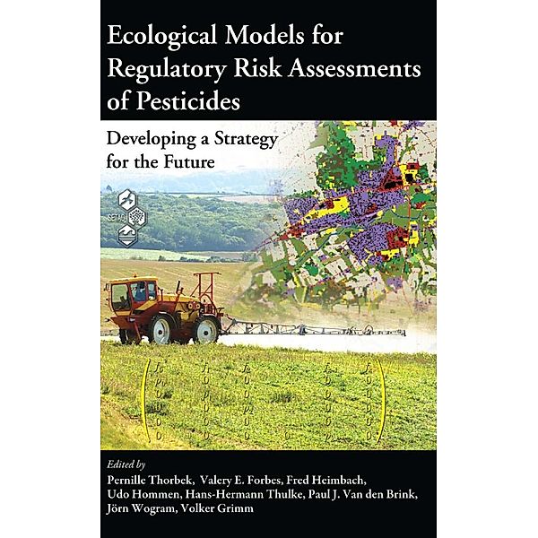 Ecological Models for Regulatory Risk Assessments of Pesticides