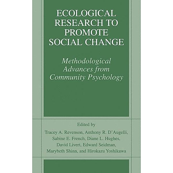 Ecological Research to Promote Social Change