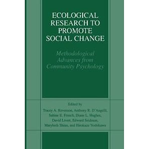 Ecological Research to Promote Social Change