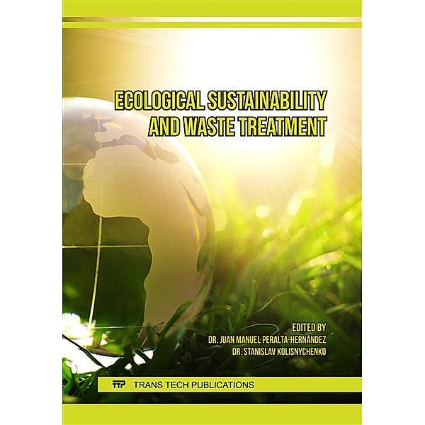 Ecological Sustainability and Waste Treatment